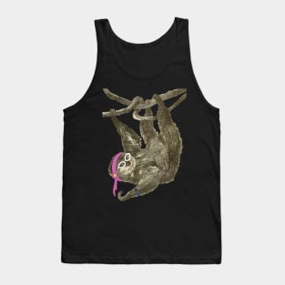 Lispe Fitness Sloth Tank Top